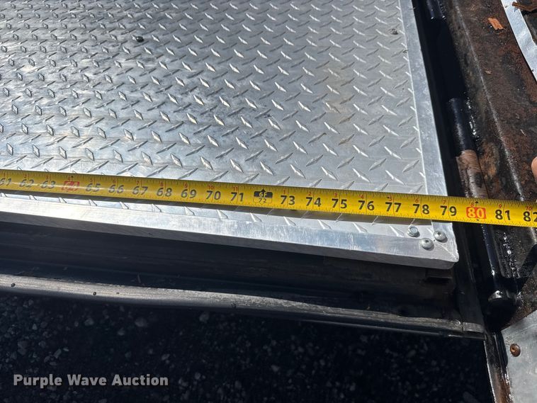 image for item NU9692 2014 Auto Mate Enclosed cargo trailer