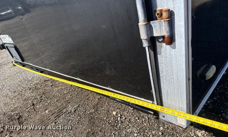 image for item NU9692 2014 Auto Mate Enclosed cargo trailer