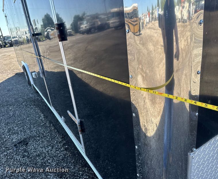 image for item NU9692 2014 Auto Mate Enclosed cargo trailer