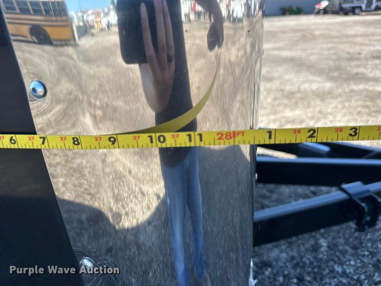 image for item NU9692 2014 Auto Mate Enclosed cargo trailer