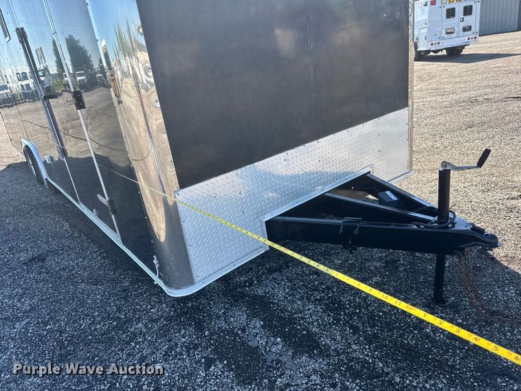 image for item NU9692 2014 Auto Mate Enclosed cargo trailer
