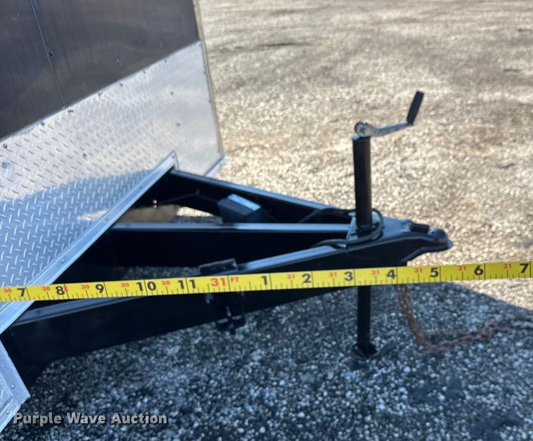 image for item NU9692 2014 Auto Mate Enclosed cargo trailer