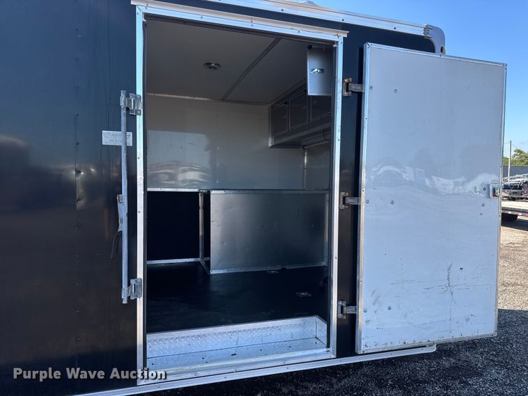 image for item NU9692 2014 Auto Mate Enclosed cargo trailer