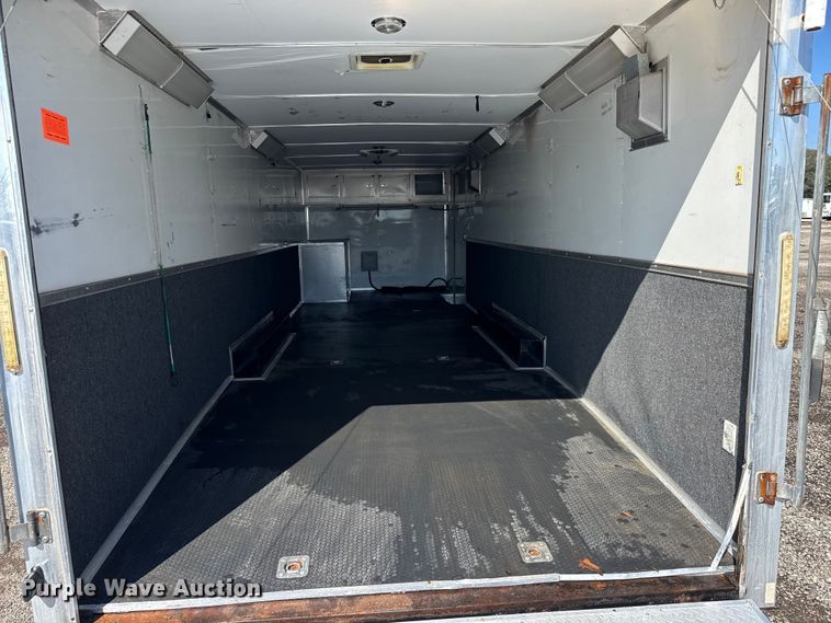 image for item NU9692 2014 Auto Mate Enclosed cargo trailer