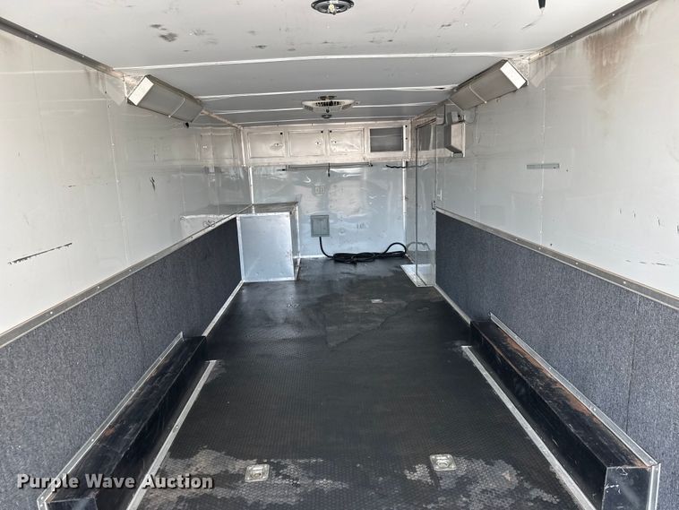 image for item NU9692 2014 Auto Mate Enclosed cargo trailer