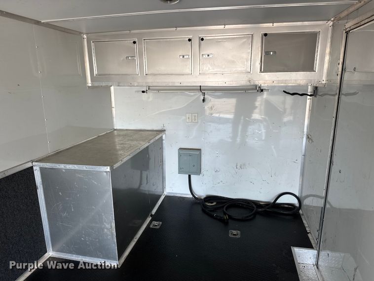 image for item NU9692 2014 Auto Mate Enclosed cargo trailer