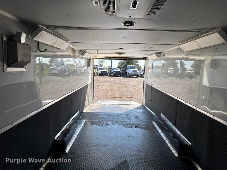 image for item NU9692 2014 Auto Mate Enclosed cargo trailer