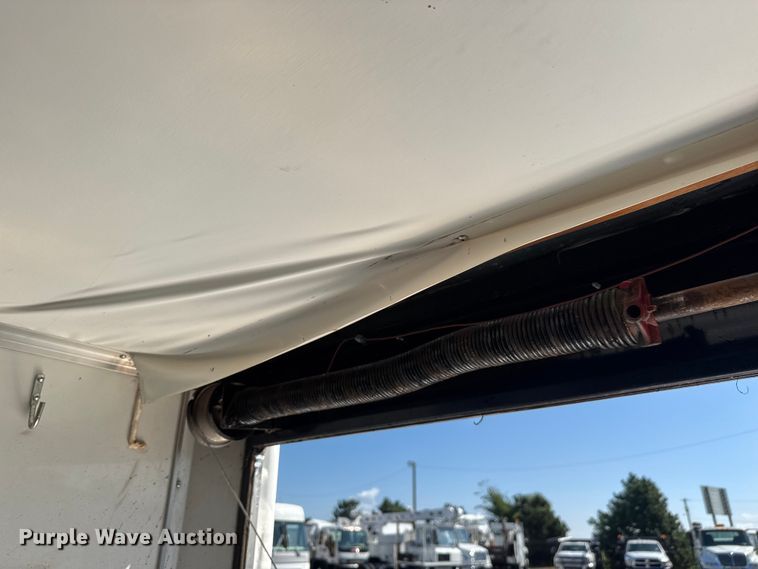 image for item NU9692 2014 Auto Mate Enclosed cargo trailer