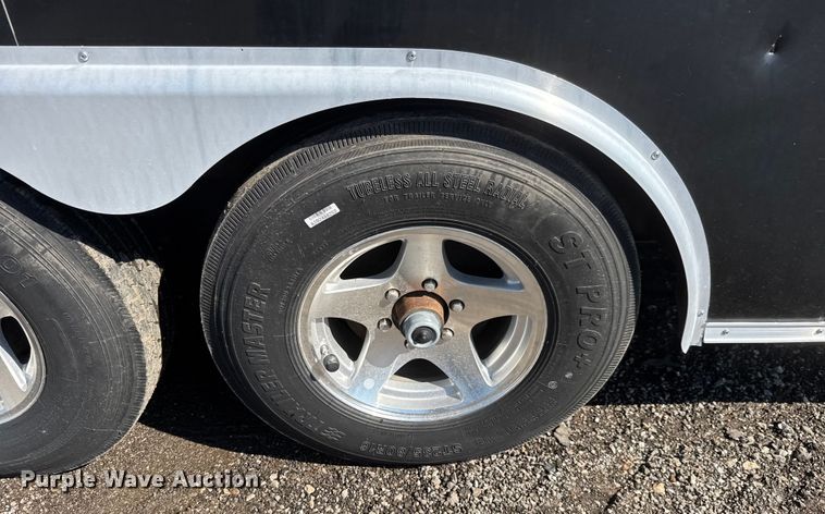 image for item NU9692 2014 Auto Mate Enclosed cargo trailer