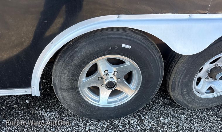 image for item NU9692 2014 Auto Mate Enclosed cargo trailer