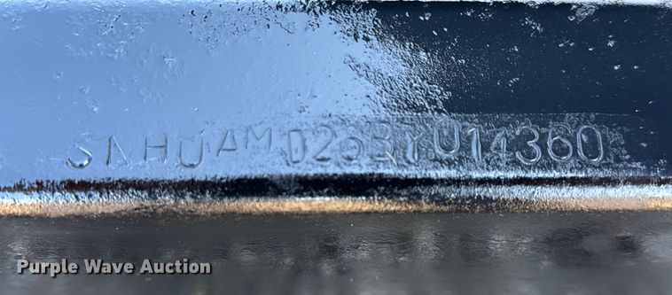 image for item NU9692 2014 Auto Mate Enclosed cargo trailer