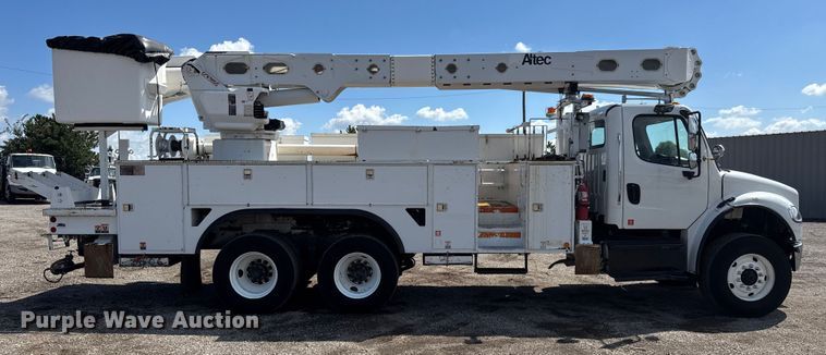 CAMIóN CON CANASTILLA 2014 FREIGHTLINER ALTEC