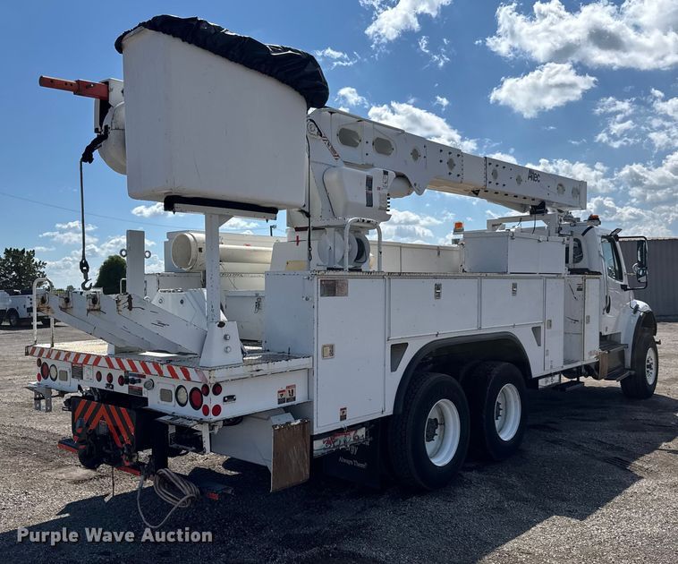 CAMIóN CON CANASTILLA 2014 FREIGHTLINER ALTEC