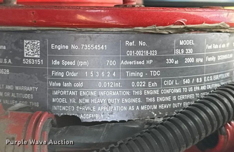 image for item NU9694 2014 Freightliner Business class M2  bucket truck