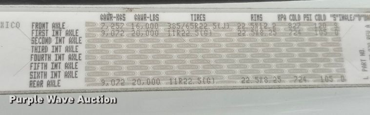 image for item NU9694 2014 Freightliner Business class M2  bucket truck