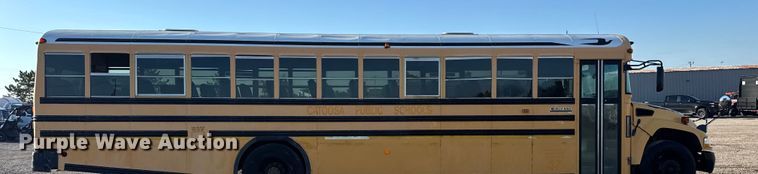 image for item NU9701 2009 Blue Bird Vision school bus