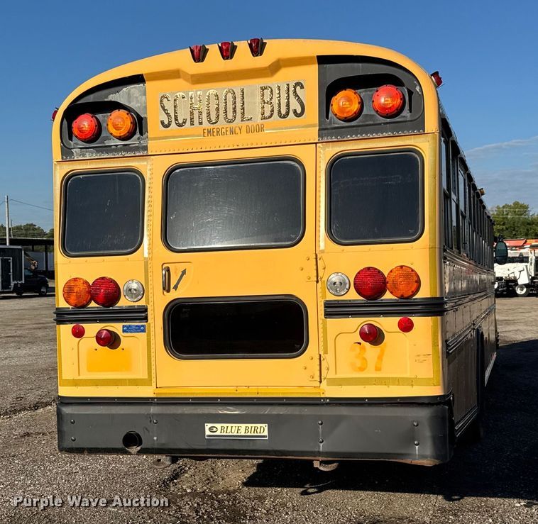 image for item NU9701 2009 Blue Bird Vision school bus