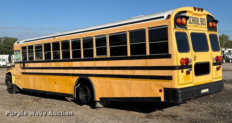 image for item NU9701 2009 Blue Bird Vision school bus