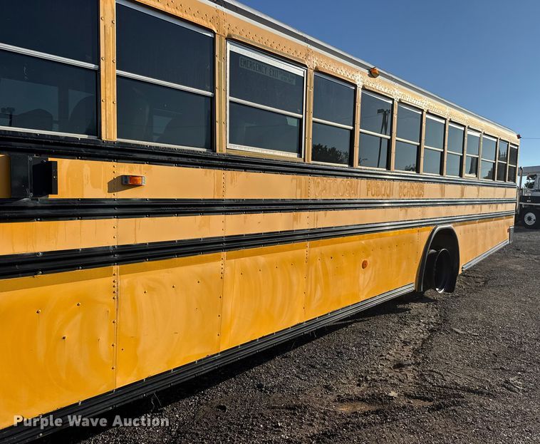 image for item NU9701 2009 Blue Bird Vision school bus