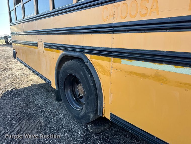 image for item NU9701 2009 Blue Bird Vision school bus