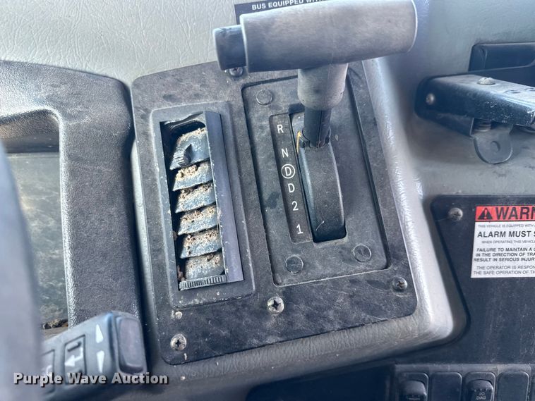 image for item NU9701 2009 Blue Bird Vision school bus