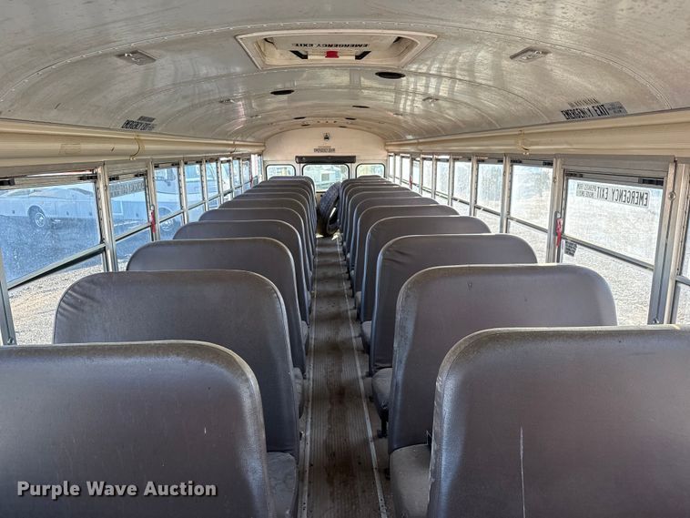 image for item NU9701 2009 Blue Bird Vision school bus