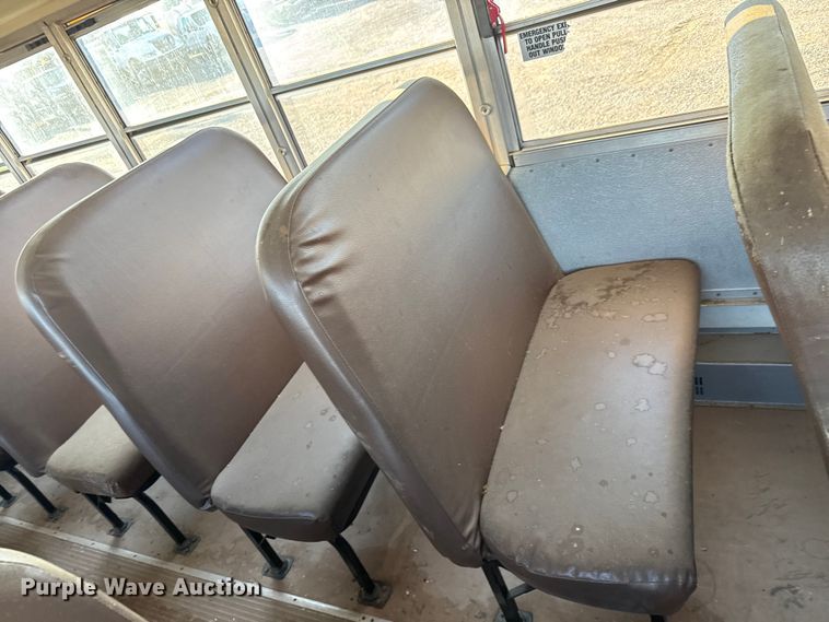 image for item NU9701 2009 Blue Bird Vision school bus