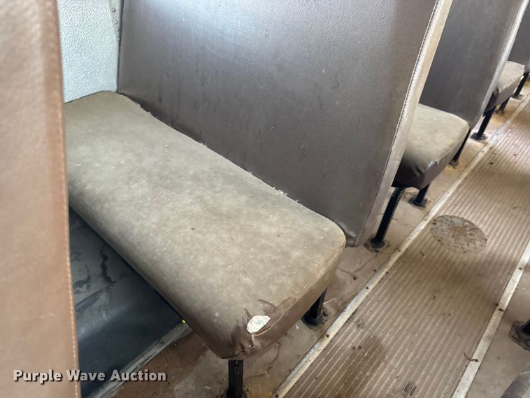 image for item NU9701 2009 Blue Bird Vision school bus