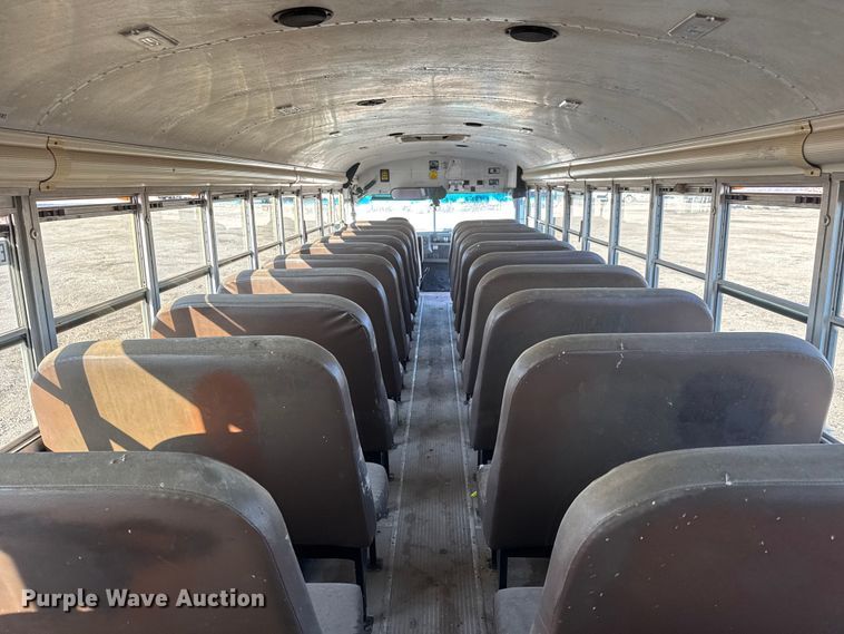 image for item NU9701 2009 Blue Bird Vision school bus