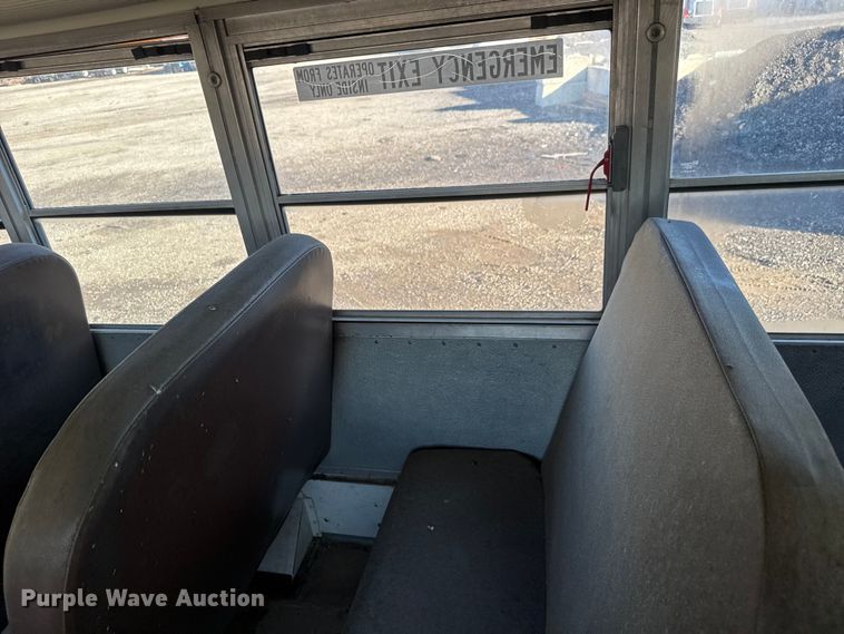 image for item NU9701 2009 Blue Bird Vision school bus