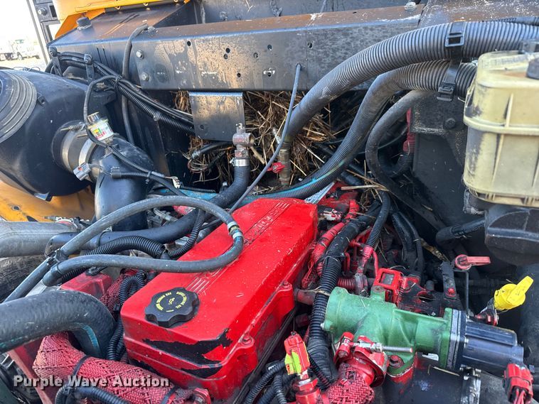 image for item NU9701 2009 Blue Bird Vision school bus