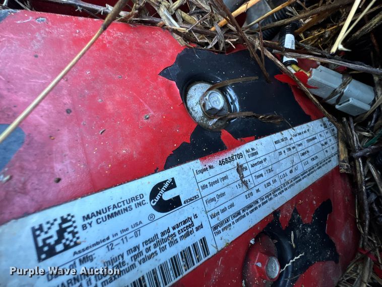 image for item NU9701 2009 Blue Bird Vision school bus