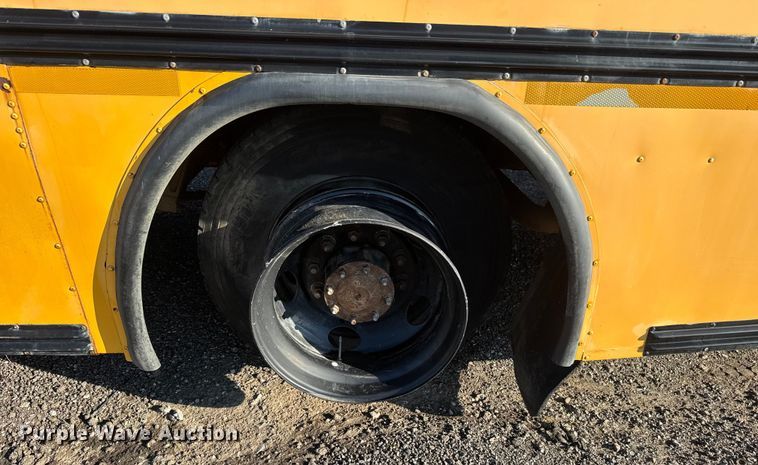 image for item NU9701 2009 Blue Bird Vision school bus