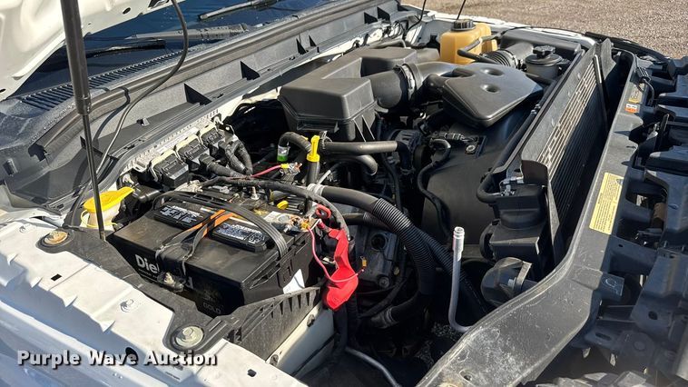 image for item NU9702 2011 Ford F350 Super Duty XL flatbed pickup truck