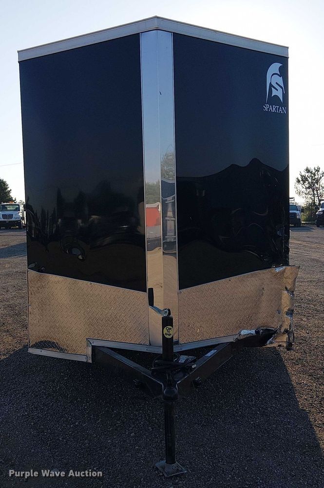 image for item NU9707 2025 Spartan Cargo SP6X12TA enclosed cargo trailer