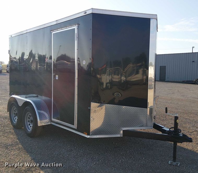 image for item NU9707 2025 Spartan Cargo SP6X12TA enclosed cargo trailer