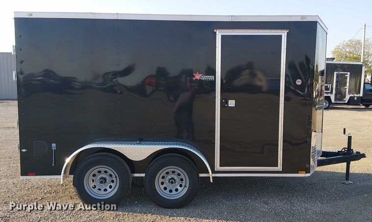 image for item NU9707 2025 Spartan Cargo SP6X12TA enclosed cargo trailer