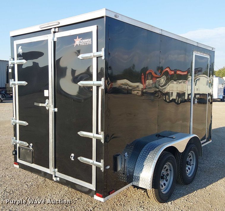 image for item NU9707 2025 Spartan Cargo SP6X12TA enclosed cargo trailer