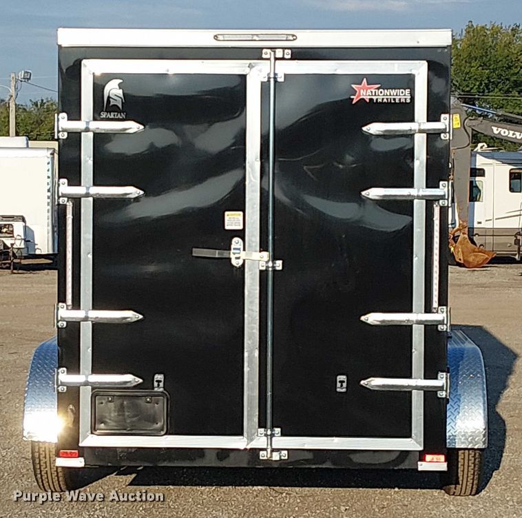 image for item NU9707 2025 Spartan Cargo SP6X12TA enclosed cargo trailer