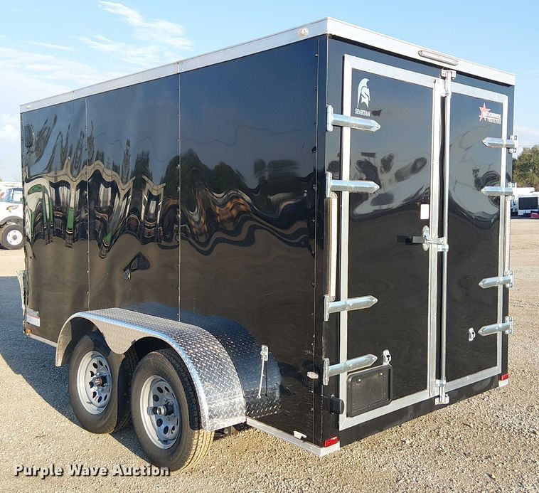 image for item NU9707 2025 Spartan Cargo SP6X12TA enclosed cargo trailer