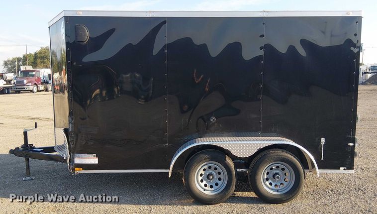 image for item NU9707 2025 Spartan Cargo SP6X12TA enclosed cargo trailer