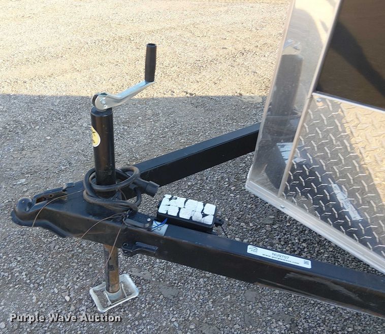 image for item NU9707 2025 Spartan Cargo SP6X12TA enclosed cargo trailer