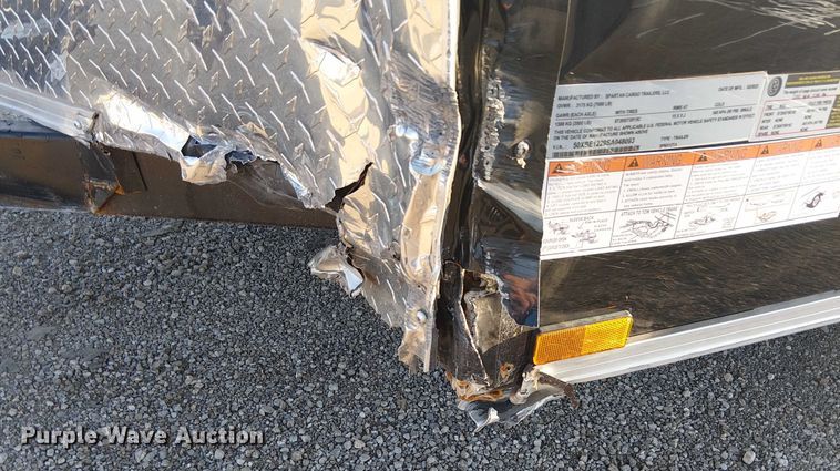 image for item NU9707 2025 Spartan Cargo SP6X12TA enclosed cargo trailer