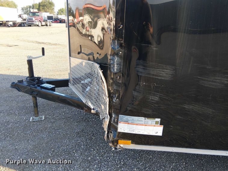 image for item NU9707 2025 Spartan Cargo SP6X12TA enclosed cargo trailer