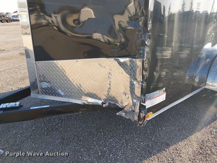 image for item NU9707 2025 Spartan Cargo SP6X12TA enclosed cargo trailer