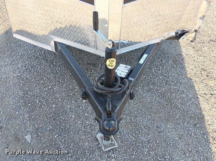 image for item NU9707 2025 Spartan Cargo SP6X12TA enclosed cargo trailer