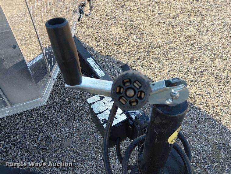 image for item NU9707 2025 Spartan Cargo SP6X12TA enclosed cargo trailer