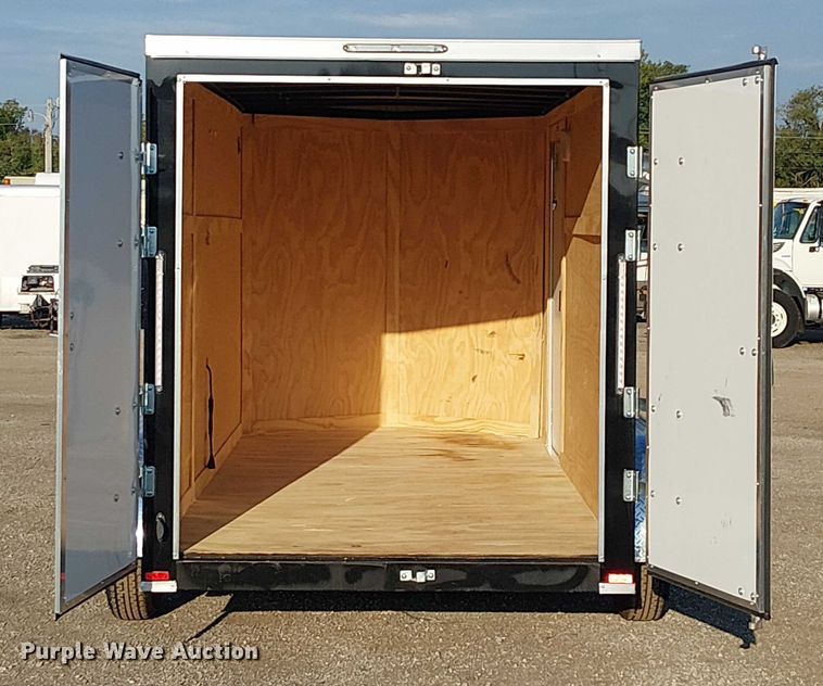 image for item NU9707 2025 Spartan Cargo SP6X12TA enclosed cargo trailer