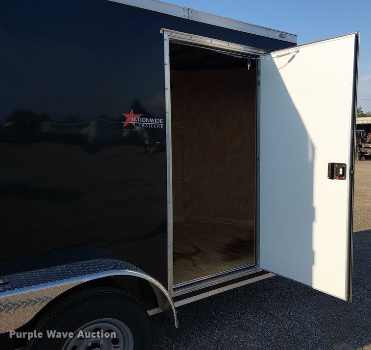 image for item NU9707 2025 Spartan Cargo SP6X12TA enclosed cargo trailer