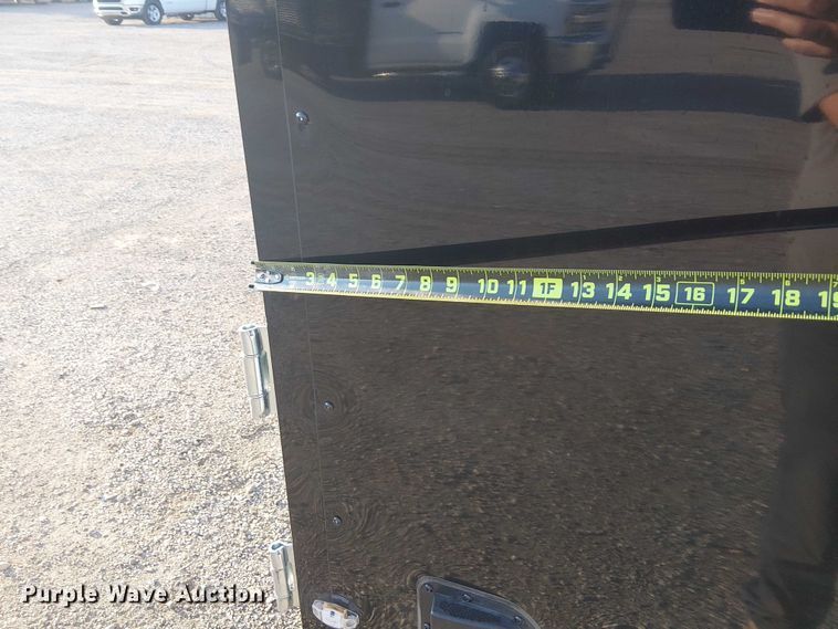 image for item NU9707 2025 Spartan Cargo SP6X12TA enclosed cargo trailer